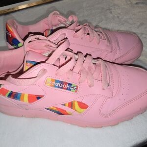 Reebok Kids Pink Sneakers